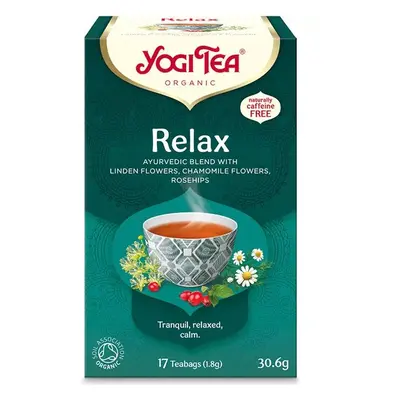 Relaxáló bio tea - Yogi Tea