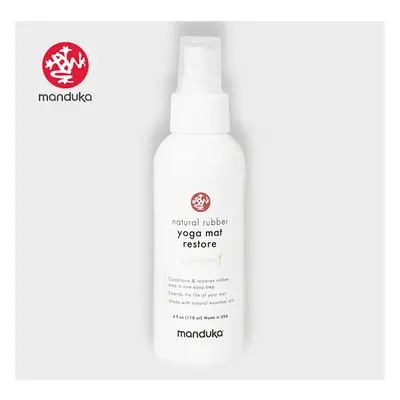 Jógaszőnyeg tisztító spray - Lemongrass - Manduka