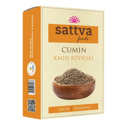 Köménymag, egész 100g - Sattva Ayurveda