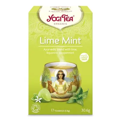 Lime-menta bio tea - Yogi Tea