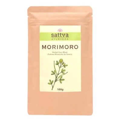 Gyógynövényes arcpakolás - Morimoro 100g - Sattva Ayurveda