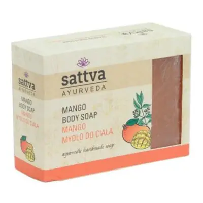 Ajurvédikus kézműves szappan - Mangó 125g - Sattva Ayurveda