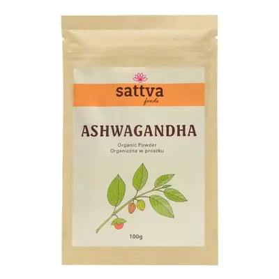 Ashwagandha por 100g - Sattva Ayurveda