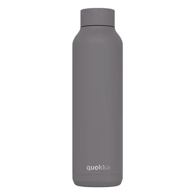 Hőtartó fémkulacs Solid Grey 630ml - Quokka