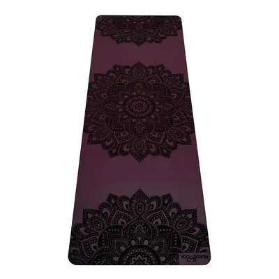 Jógaszőnyeg Infinity Mat - Mandala Burgundy / YogaDesignLab