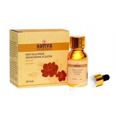 Rose Gold arcszérum 15ml - Sattva Ayurveda