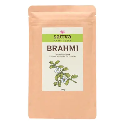 Gyógynövényes hajpakolás - Brahmi 100g - Sattva Ayurveda