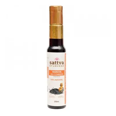 Kalonji - Feketekömény olaj 250ml - Sattva Ayurveda - ESZTÉTIKAI HIBÁS