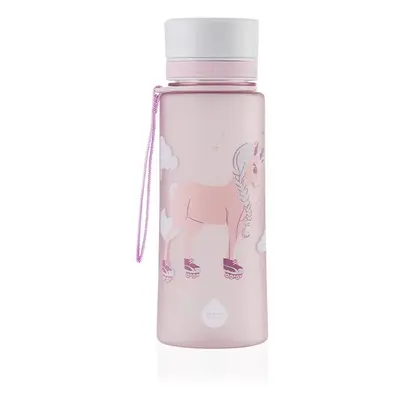 BPA mentes műanyag kulacs 600ml - Unikornis - Equa