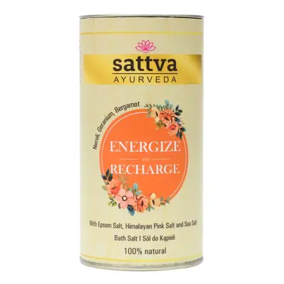 Fürdősó - Energizáló és feltöltő 300g - Sattva Ayurveda