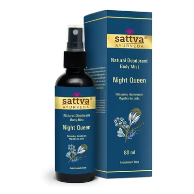 Night Queen dezodor 80ml - Sattva Ayurveda