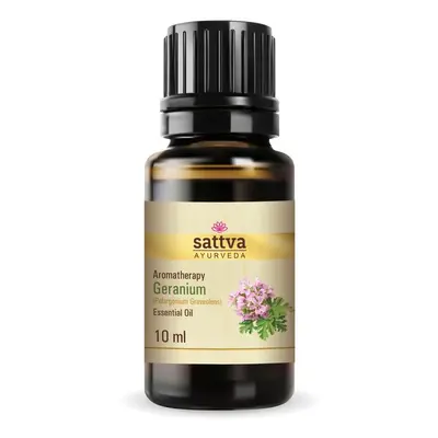 Geránium illóolaj ml - Sattva Ayurveda