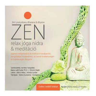 ZEN relax jóga nidra & meditáció CD