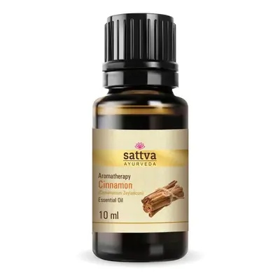 Cinnamon - Fahéj illóolaj ml - Sattva Ayurveda