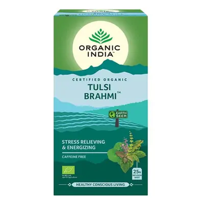 Tulsi BRAHMI, filteres bio tea, filter - Organic India