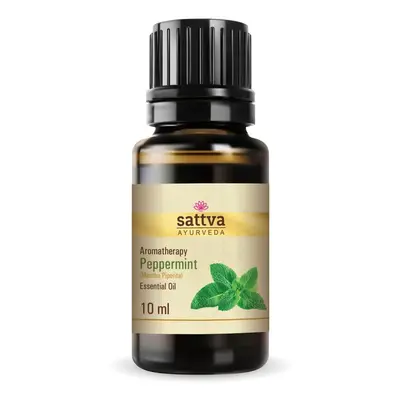 Peppermint - Borsmenta illóolaj ml - Sattva Ayurveda