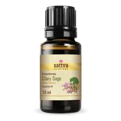 Clary Sage - Muskotályzsálya illóolaj ml - Sattva Ayurveda