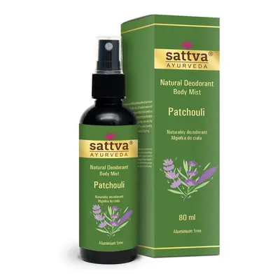 Pacsuli dezodor 80ml - Sattva Ayurveda