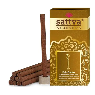 Füstölőrudak 10db - Palo Santo 20g - Sattva Ayurveda