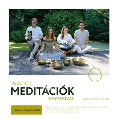 Vezetett meditációk Gayatrival - Reggel&este CD