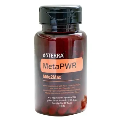 MetaPWR Mito2Max Lágyzselatin kapszula 60db - doTerra