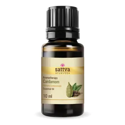 Cardamon - Kardamom illóolaj ml - Sattva Ayurveda