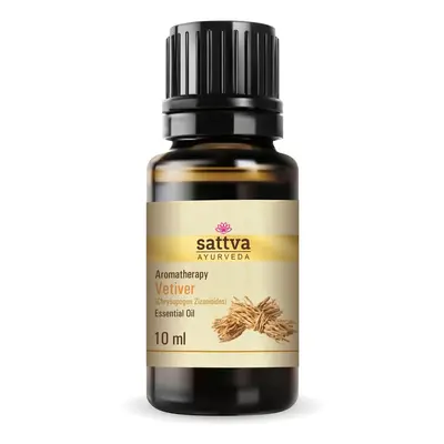 Vetiver illóolaj ml - Sattva Ayurveda