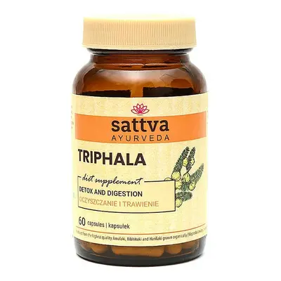 Triphala kapszula - Sattva Ayurveda