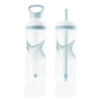 FLOW 2in1 BPA mentes műanyag kulacs - Wave - Equa