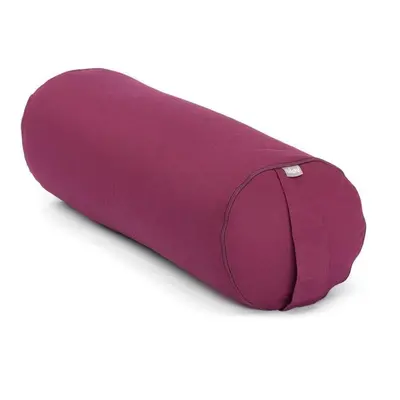 Bolster ECO tönköly hengerpárna - Aubergine - Bodhi