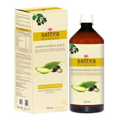 Jamun Karela Juice 1l - Sattva Ayurveda