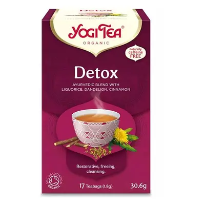 Tisztító (méregtelenítő) bio tea - Yogi Tea