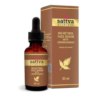 Bio-Retinol arcszérum Ashwagandhával ml - Sattva Ayurveda