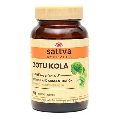 Gotu-kola kapszula - Sattva Ayurveda