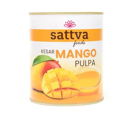 Mangópüré 850g - Sattva Ayurveda