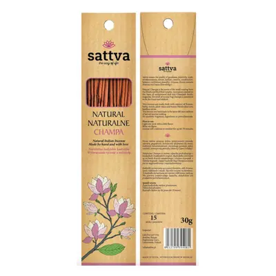 Füstölő, csampa 30g - Sattva Ayurveda