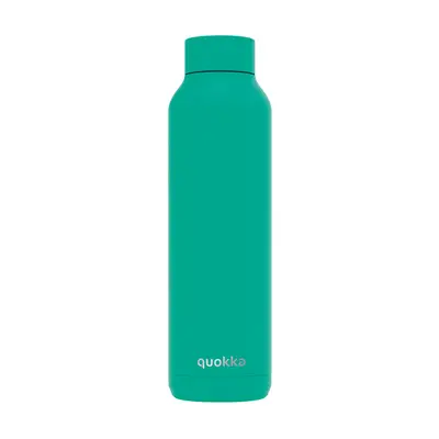 Hőtartó fémkulacs SOLID Jade green fémkulacs 630ml - Quokka