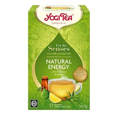 Bio tea az érzékeknek - Természetes energia - Yogi Tea