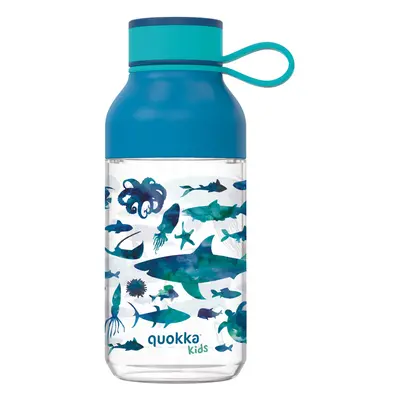 BPA mentes műanyag kulacs pánttal ICE KIDS Sea Animals 430ml - Quokka