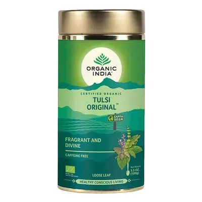 Tulsi ORIGINAL, szálas bio tea, 100g - Organic India