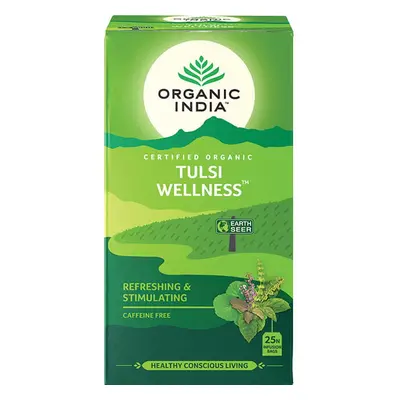 Tulsi WELLNESS, filteres bio tea, filter - Organic India