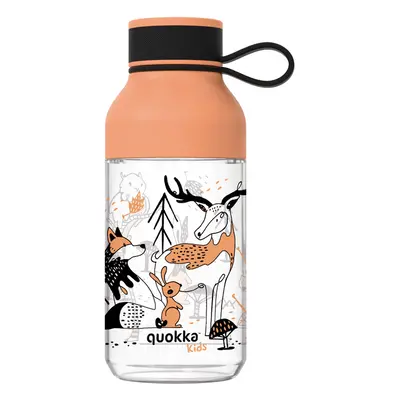 BPA mentes műanyag kulacs pánttal ICE KIDS In The Woods 430ml - Quokka