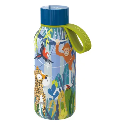 Hőtartó fémkulacs SOLID KIDS Termo fémkulacs Jungle 330ml - Quokka