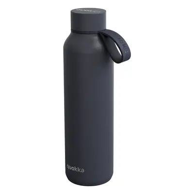 Hőtartó fémkulacs pánttal SOLID Slate fémkulacs 630ml - Quokka