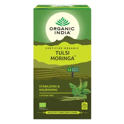 Tulsi MORINGA, filteres bio tea, filter - Organic India