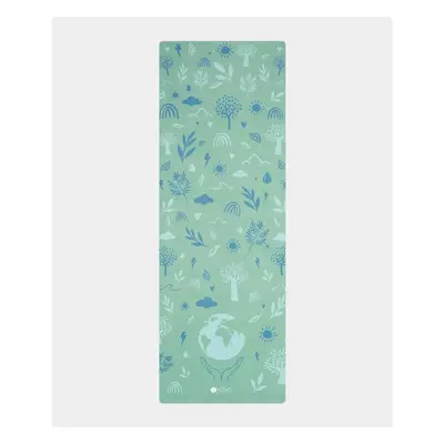 Jógaszőnyeg Combo Mat 3,5 mm - Green Earth - YogaDesignLab