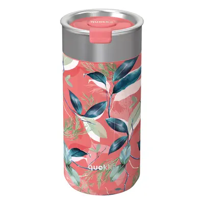 BOOST kávés/teás pohár szűrővel 400ml - Exotic Pink - Quokka