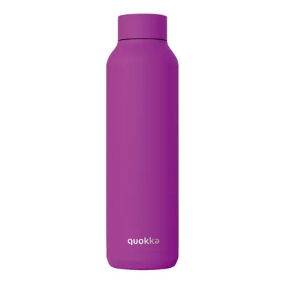 Hőtartó fémkulacs SOLID Purple fémkulacs 850ml - Quokka