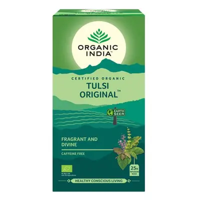 Tulsi ORIGINAL, filteres bio tea, filter - Organic India