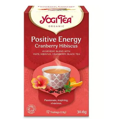 Pozitív Energia bio tea - Yogi Tea